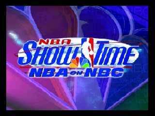 NBA Showtime - NBA on NBC (USA) Title Screen
